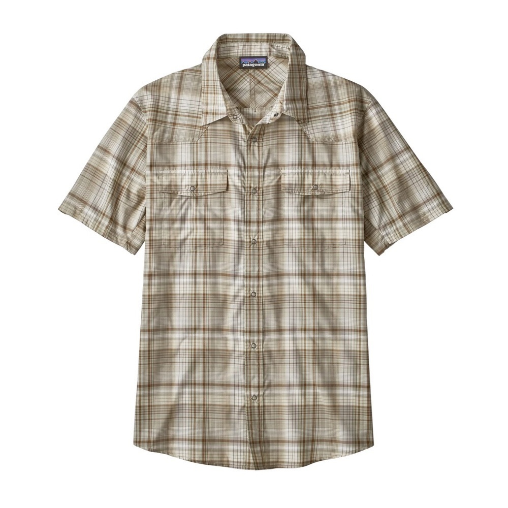Patagonia Bandito Ventilated Snap Down Short Sleeve Shirt Men’s Size XXL Plaid